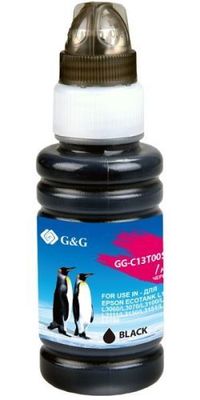 Чернила G&amp;G C13T00S14A, 70 мл, че...