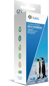 Чернила G&amp;G C13T00R240, 70 мл, го...