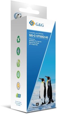 Чернила G&amp;G C13T00Q140, 140 мл, ч...