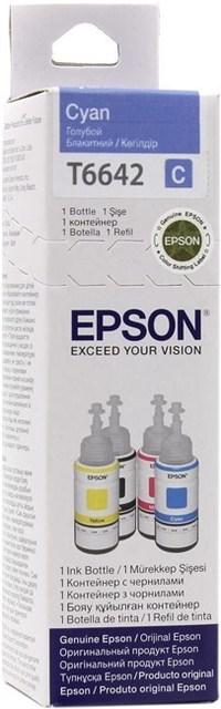 Чернила Epson 664, 4 шт. x 70 мл, гол...
