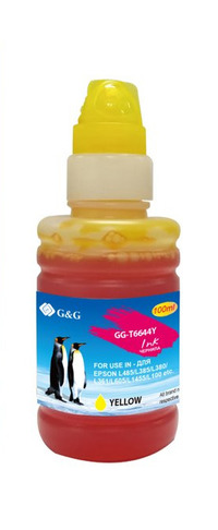 Чернила G&amp;G C13T66444A, 100 мл, ж...