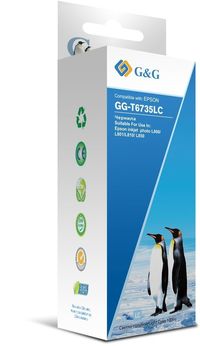 Чернила G&amp;G GG-T6735LC, 100 мл, с...