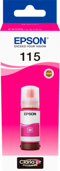 Чернила Epson 115, 70 мл, пурпурный, ...