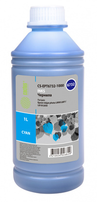 Чернила Cactus CS-EPT6732-1000, 1 л, ...