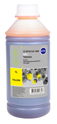 Чернила Cactus CS-EPT6734-1000, 1 л, ...