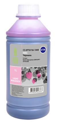 Чернила Cactus CS-EPT6736-1000, 1 л, ...