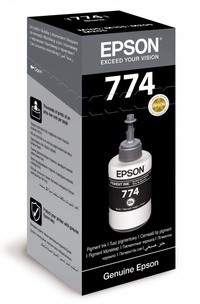 Чернила Epson T7741, 140 мл, черный, ...