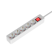 Сетевой фильтр Ritmix RM-250K, 5-розе...