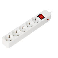 Сетевой фильтр Smartbuy SBSP-5-18-W, ...