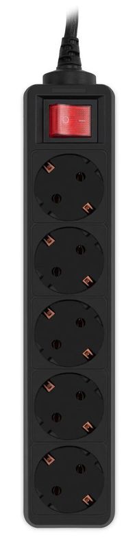 Сетевой фильтр PC PET, 5-розеток, 5 м...