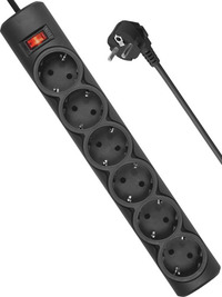 Сетевой фильтр Defender DFS-155, 6-ро...