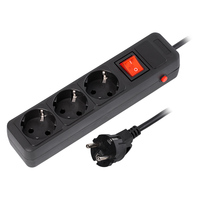 Сетевой фильтр Smartbuy SBSP-3-18, 3-...