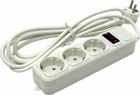 Сетевой фильтр ExeGate SP-3-3W, 3-роз...