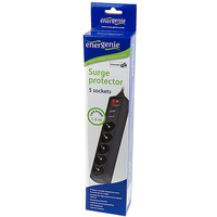 Сетевой фильтр Energenie SPG5-C-5, 5-...