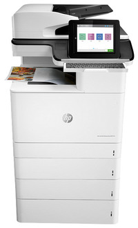 МФУ лазерный HP Color LaserJet Enterp...