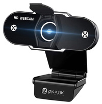 Веб-камера OKLICK OK-C012HD, 1 MP, 12...