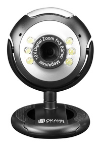 Веб-камера OKLICK OK-C8825, 0.3 MP, 6...