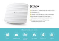 Точка доступа TP-LINK EAP115, LAN: 1x...
