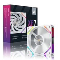Вентилятор 1STPLAYER XF7-WH, 120 мм, ...