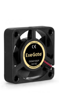 Вентилятор ExeGate EX04010B3P, 40 мм,...