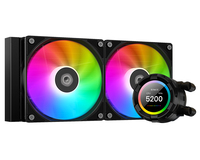 Жидкостное охлаждение ID-COOLING SL24...