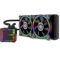Жидкостное охлаждение Alseye H240 для...