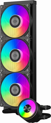 Жидкостное охлаждение PCCooler DA360 ...