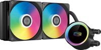 Жидкостное охлаждение PCCooler DA240 ...