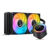 Жидкостное охлаждение JONSBO TG-240 д...