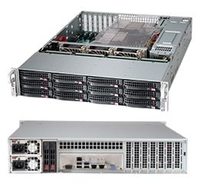 Корпус Supermicro 826BE1C4-R1K23LPB, ...