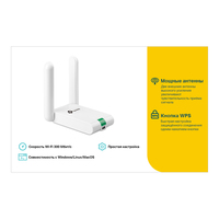 Адаптер Wi-Fi TP-LINK TL-WN822N, 802....