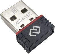 Адаптер Wi-Fi DIGMA DWA-N150C, 802.11...