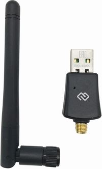 Адаптер Wi-Fi DIGMA DWA-N300E, 802.11...