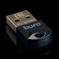 Адаптер Bluetooth Buro BU-BT502, до 3...