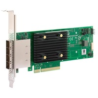 Адаптер HBA Broadcom 9500-16e, SAS/SA...