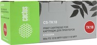 Картридж лазерный Cactus CS-TK18 (TK-...