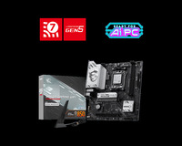Материнская плата MSI B850M GAMING WI...
