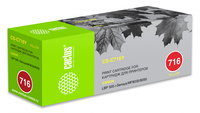 Картридж лазерный Cactus CS-C716Y (71...
