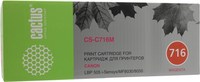 Картридж лазерный Cactus CS-C716M (71...