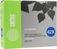 Картридж лазерный Cactus CS-Q5942X (Q...