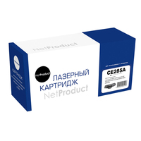 Картридж лазерный NetProduct N-CE285A...