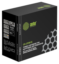 Картридж лазерный Cactus CS-CF281X (8...