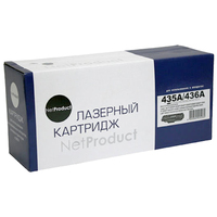Картридж лазерный NetProduct N-CB435A...