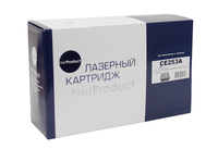 Картридж лазерный NetProduct N-CE253A...