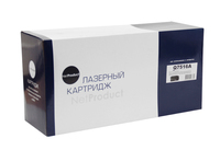 Картридж лазерный NetProduct N-Q7516A...