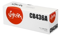Картридж лазерный Sakura SACB436A (CB...