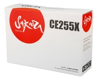 Картридж лазерный Sakura SACE255X (CE...