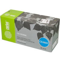 Картридж лазерный Cactus CS-CE260X (6...