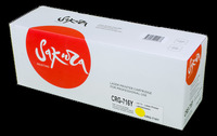 Картридж лазерный Sakura SACRG716Y (C...