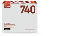 Картридж лазерный EasyPrint LH-740, ч...
